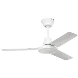 CasaFan Tristar II 140 WE 140 cm Deckenventilator weiß