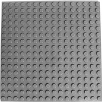 LEGO LEGO® 16x16 Bauplatten Hellgrau - 10 Stück -