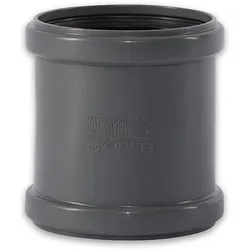 HT Safe Abflussrohr Überschiebmuffe (Ausführung: DN 40)
