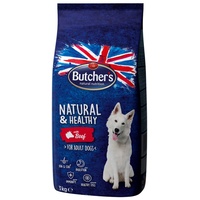 Butcher's Pet Care Butcher's Natural & Healthy mit Rind Hundefutter trocken