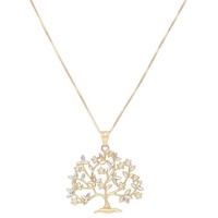 Firetti Kette mit Anhänger »Schmuck Geschenk Gold 585 Halsschmuck Halskette Goldkette Venezianer«, goldfarben