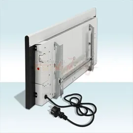 Denner-Edition Standpaneelheizer DPH 1000 W Weiß