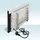 Denner-Edition Standpaneelheizer DPH 1000 W Weiß