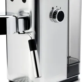 WMF Lumero Espresso Siebträgermaschine Edelstahl