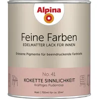 Alpina Feine Farben Lack 750 ml No. 41 kokette sinnlichkeit