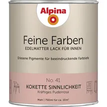 Alpina Feine Farben Lack 750 ml No. 41 kokette sinnlichkeit