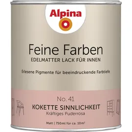 Alpina Feine Farben Lack 750 ml No. 41 kokette sinnlichkeit