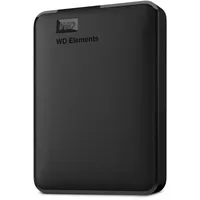 Western Digital Elements Portable 6 TB USB 3.0 WDBHJS0060BBK-WESN