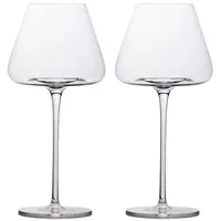 Intirilife Weinglas Kristallglas 0,6 l 2 St.
