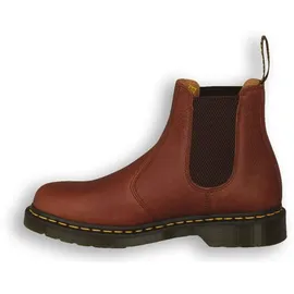 Dr. Martens 2976 Chelsea-Stiefel aus Leder, Cashew, 41 EU
