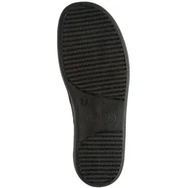 Fischer Markenschuh Pantoffeln Braun 41