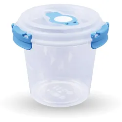 Bestlivings Frischhaltebox mit Deckel - Fresh System 0,64 Liter - Joghurt Dose - Blau