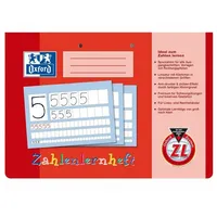 Oxford Zahlenlernheft A4 Lineatur ZL 16 Blatt