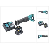 Makita DJR 186 RT Akku Reciprosäge Säbelsäge 18 V + 2x Akku 5,0 Ah + Ladegerät