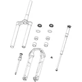 RockShox 180 Mm 27.5/29 ́ ́ Zeb A1+ Debonair+ Patrone - Multicolor - One Size