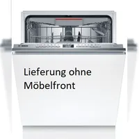 Bosch Serie 4 SBV4ECX28E Einbau-Geschirrspüler (vollintegrierbar, 598 mm breit)