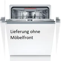 Bosch Serie 4 SBV4ECX28E Einbau-Geschirrspüler (vollintegrierbar, 598 mm breit)