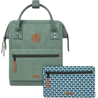 Cabaia Rucksack Adventurer Recycled Velvet Backpack S Niagara