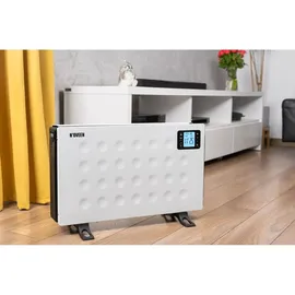 Noveen CH8000 LCD Smart Weiß Konvektorheizung