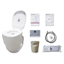 clesana C1 Toilette mit L-Adapter