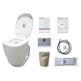 clesana C1 Toilette mit L-Adapter
