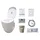 clesana C1 Toilette mit L-Adapter