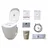 clesana C1 Toilette mit L-Adapter