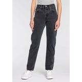 Levis Levi's® High-waist-Jeans 501® JEANS FOR WOMEN schwarz 31