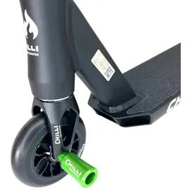 Scooters Chilli Pro Scooter Stunt-Scooter Pegs Barrel Grün