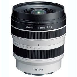 Tokina ATX-m 11-18mm F2.8 E-Mount Limited White Edition