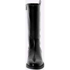 sheego Weitschaftstiefel Damen Schwarz 43