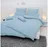 JANINE Piano 0125 perlblau 155 x 220 cm + 80 x 80 cm