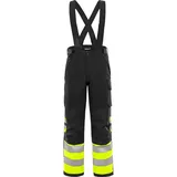 Fristads Warnschutz Winterhose Kl.1 "2681 GLPS" - L - gelb/schwarz