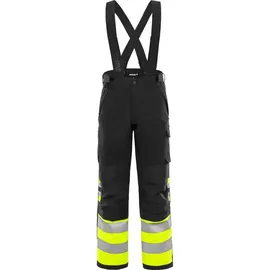 Fristads Warnschutz Winterhose Kl.1 "2681 GLPS" - L - gelb/schwarz