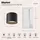 Maytoni C009CW-L12B 1 LED schwarz aus Aluminium