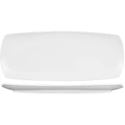 Churchill Art De Cuisine Menu Porcelain Platte Rechteckig 35,5X14Cm, 6 Stück, Weiß