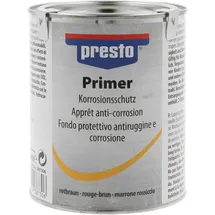 PRESTO Grundierung 387306 Rotbraun 0,75 l