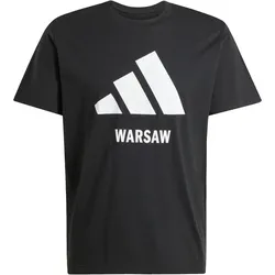 adidas Warschau T-Shirt JN8978 - black XXL