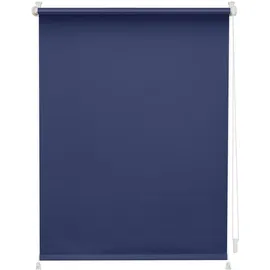 Lichtblick Thermo-Rollo / Verdunkelungsrollo Klemmfix 70 x 150 cm blau