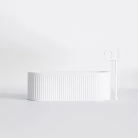Steinberg Serie 740 freistehende Badewanne 171 x 72 x 56 cm (7408010W)