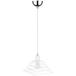 SPOT LIGHT Pendelleuchte "Komet", weiß, B:24,00cm, Lampen, Pendelleuchte aus Metall für Wohn- und Essbereich
