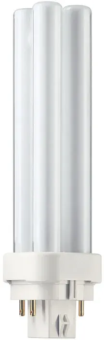 Philips Kompaktleuchtstofflampe 4Pin EVG PL-C 13W G24q-1 827 DIM
