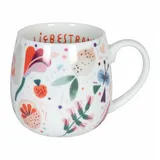 KONITZ Könitz Julia Kluge Liebestrank Kuschelbecher, Becher, Tasse, Kaffeetasse, Porzellan, 300 ml, 11 1 143 2375