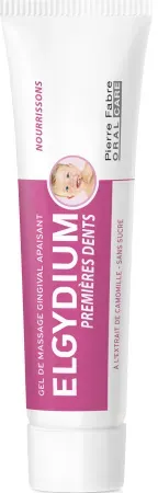 Oral Care Elgydium Baby Gel Erste Zähnchen Baby/Säugling Zahnfleisch-Massagegel Beruhigend 15ml