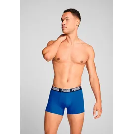 Puma Everyday Basic Boxershorts Blau S 2er Pack
