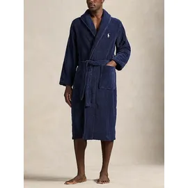 Ralph Lauren Polo Ralph Lauren Herren. Bademantel - Cruise Navy - S-M