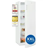 GGV Exquisit KS5320-V-H-040E Kühlschrank (242 l, 1426 mm hoch, Weiß)