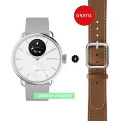 Withings Scanwatch 2 - 38mm + Gratis Withings Lederarmband