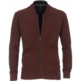 CasaModa Strickjacke in Dunkelorange | Gr.: 3XL