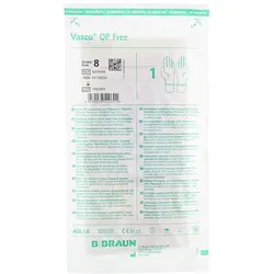 Vasco OP Handschuhe free Gr.8,0 2 St